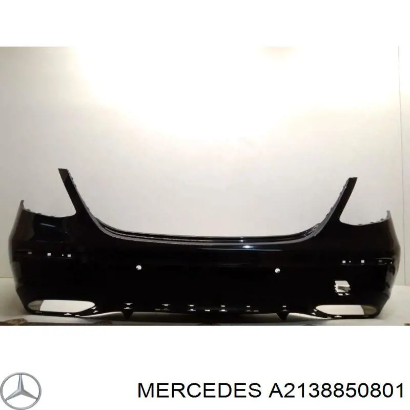 Pára-choque traseiro Prasco ME0471062 preço, a partir de 194,04 USD