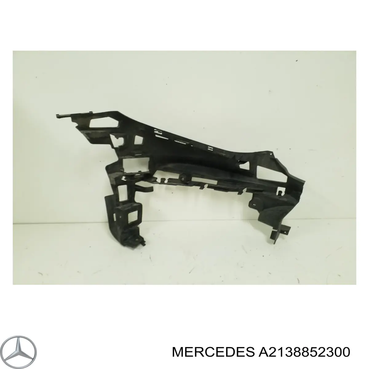 A2138852300 Mercedes Consola do pára-choque dianteiro esquerdo