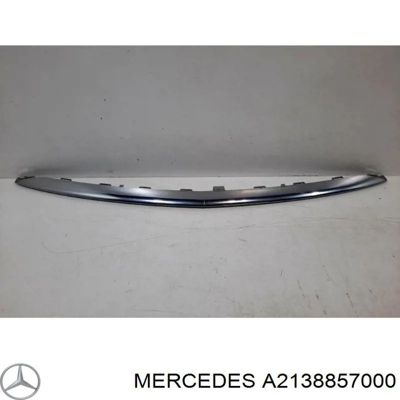Moldura central do pára-choque dianteiro Mercedes A2138857000 preço, a partir de 42,68 USD