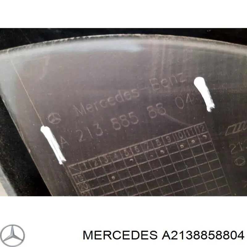  A2138858804 Mercedes