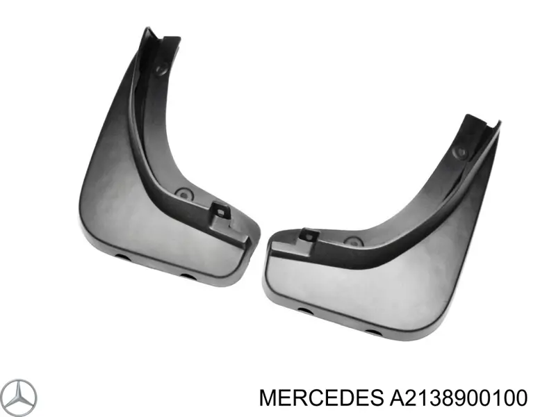 Protetores de lama dianteiros, kit Mercedes E carrinha (S213) (2016 - 2023) 