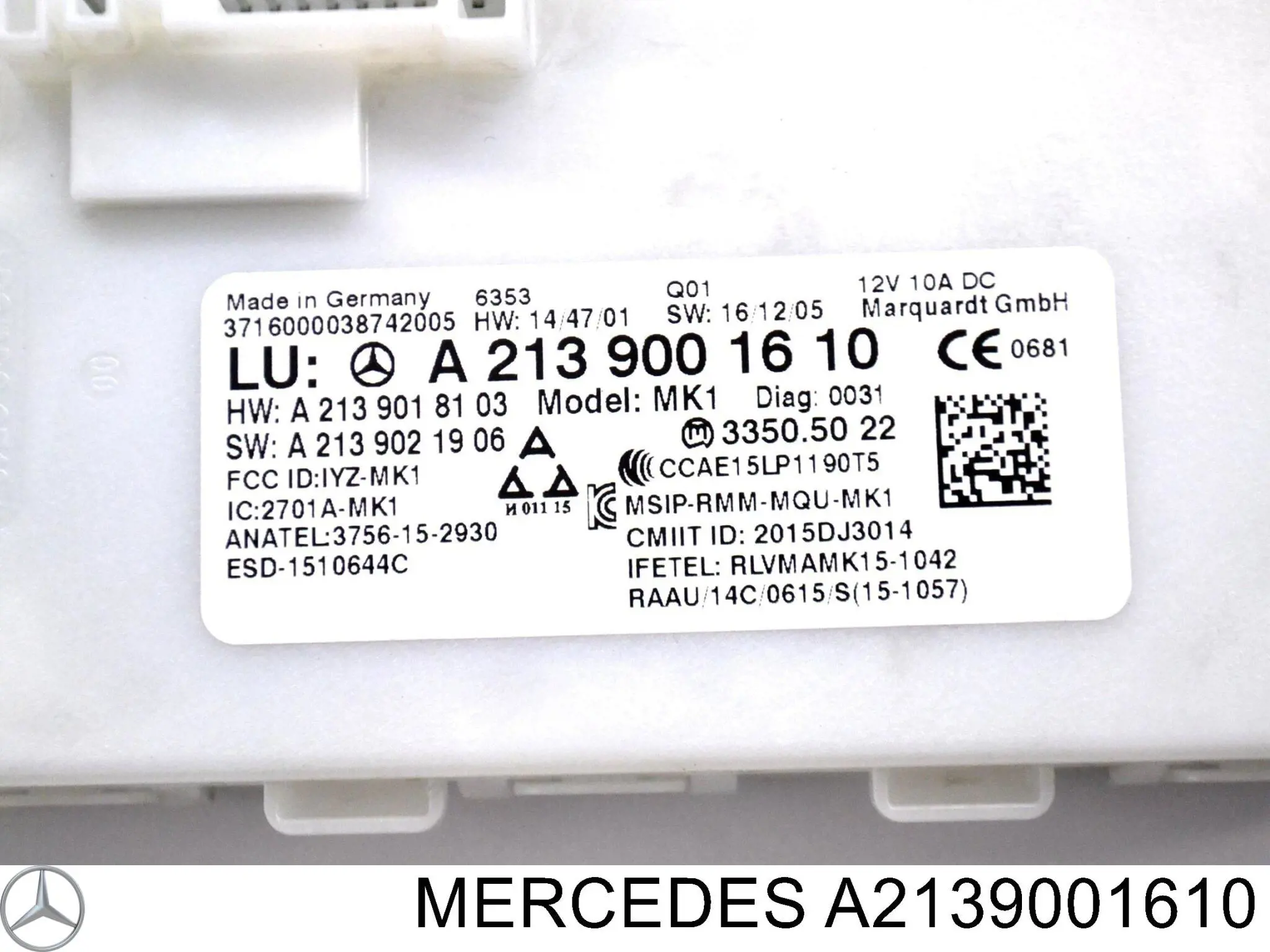  Mercedes A2139001610 preço, a partir de 38,47 USD