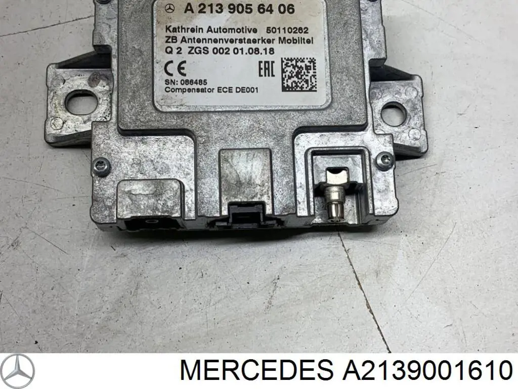 Compre A2139001610 Mercedes 