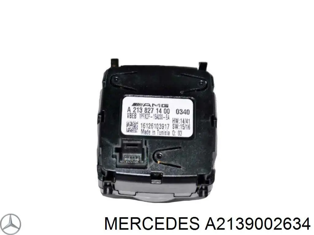 Módulo de direção (Centralina eletrônica) das luzes Mercedes A2139002634 preço, a partir de 162,80 USD
