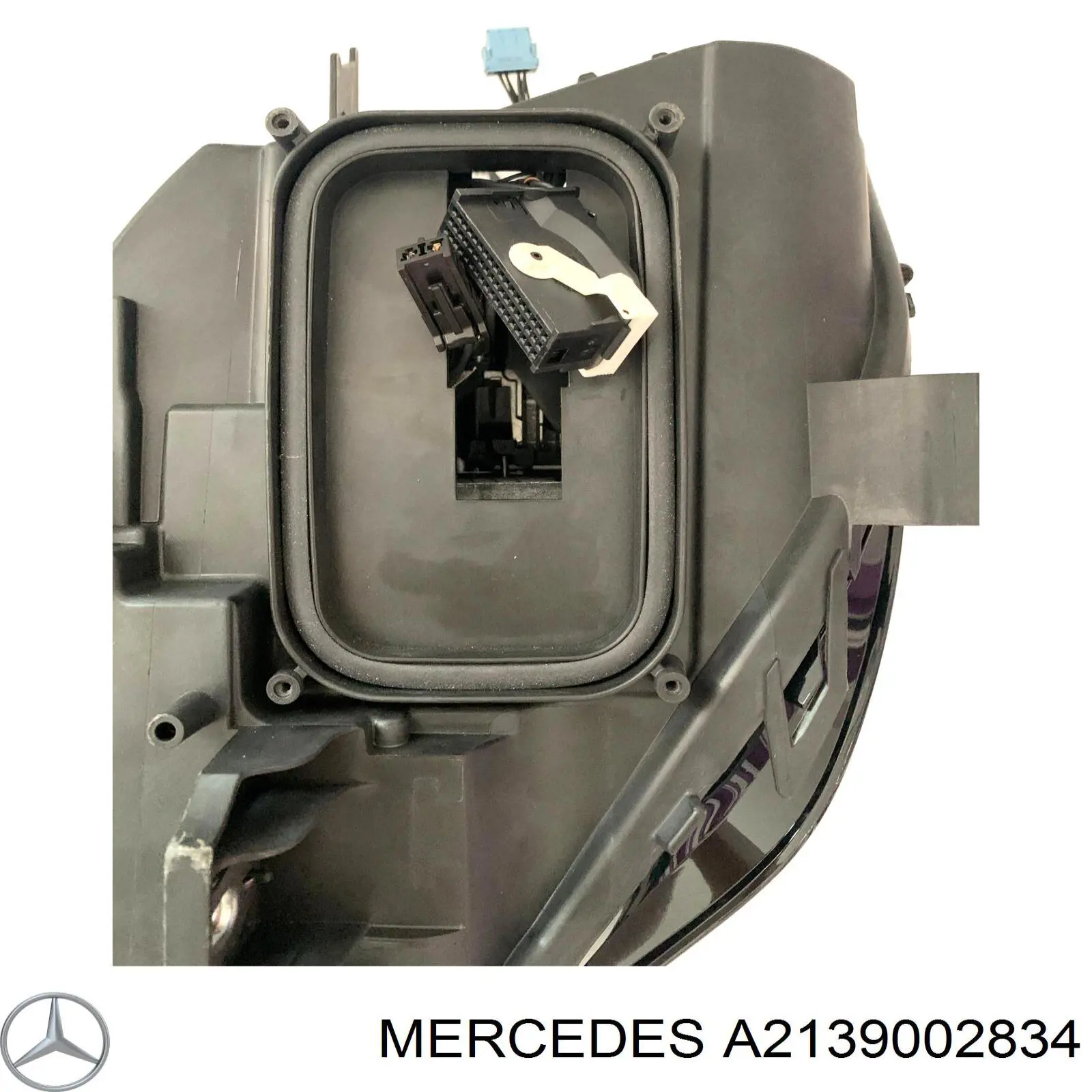 A2139002834 Mercedes Unidade de controlo de iluminação