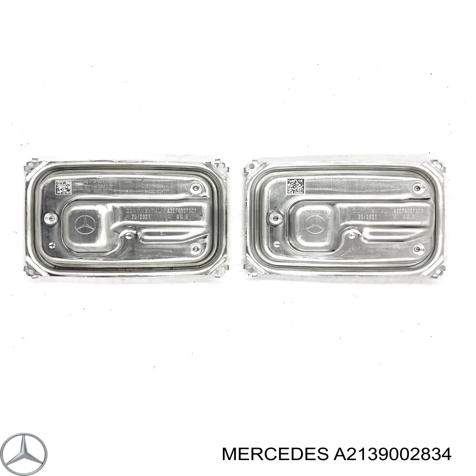 Unidade de controlo de iluminação Mercedes A2139002834 preço, a partir de 88,37 USD