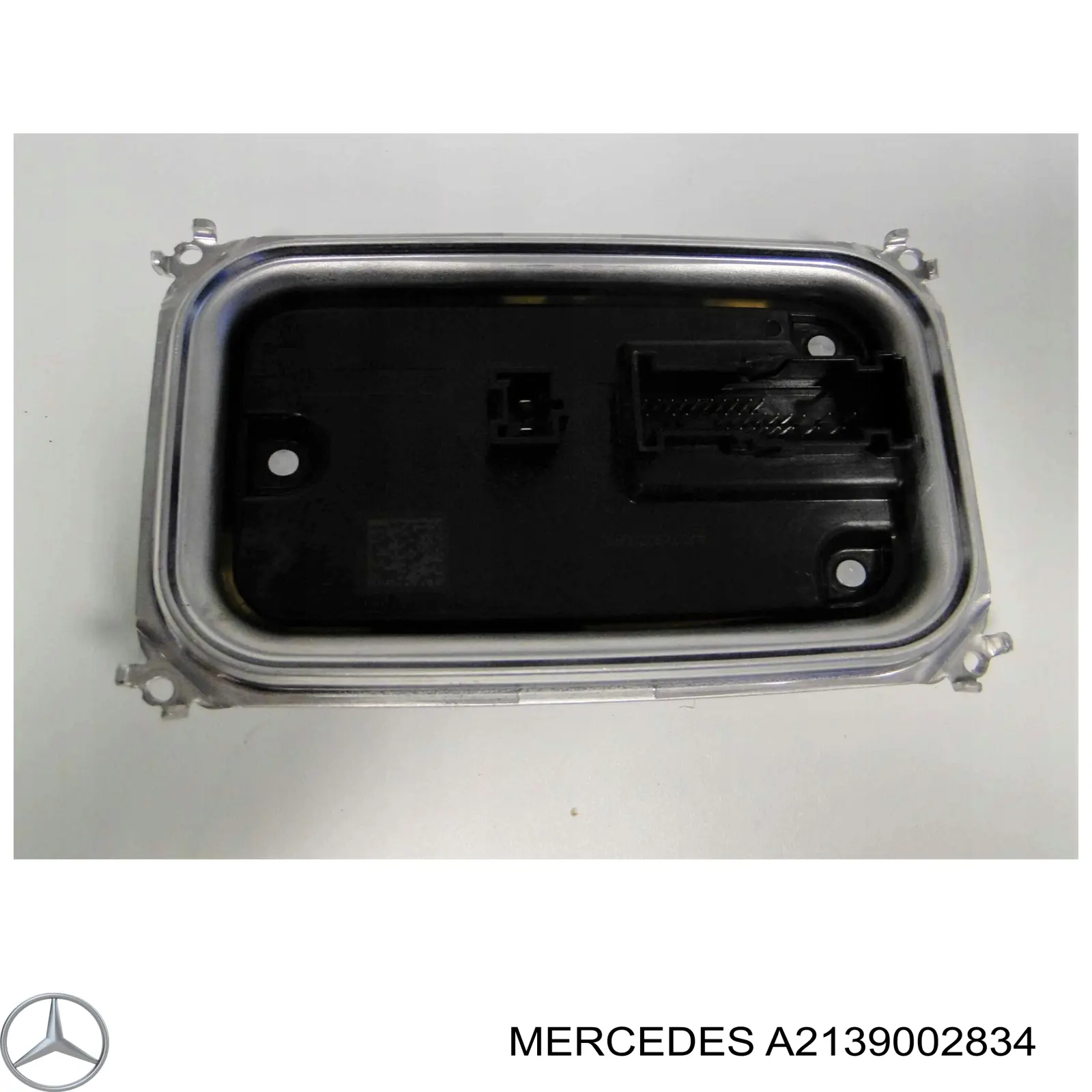 A2139002834 Mercedes Unidade de controlo de iluminação