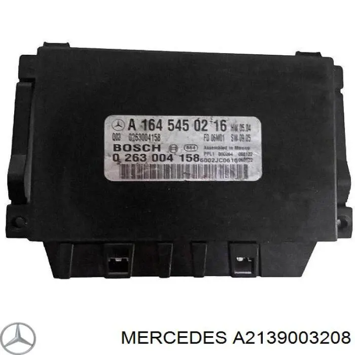 Unidade de controlo de sinais SAM Mercedes A2139006909 preço, a partir de 200,90 USD