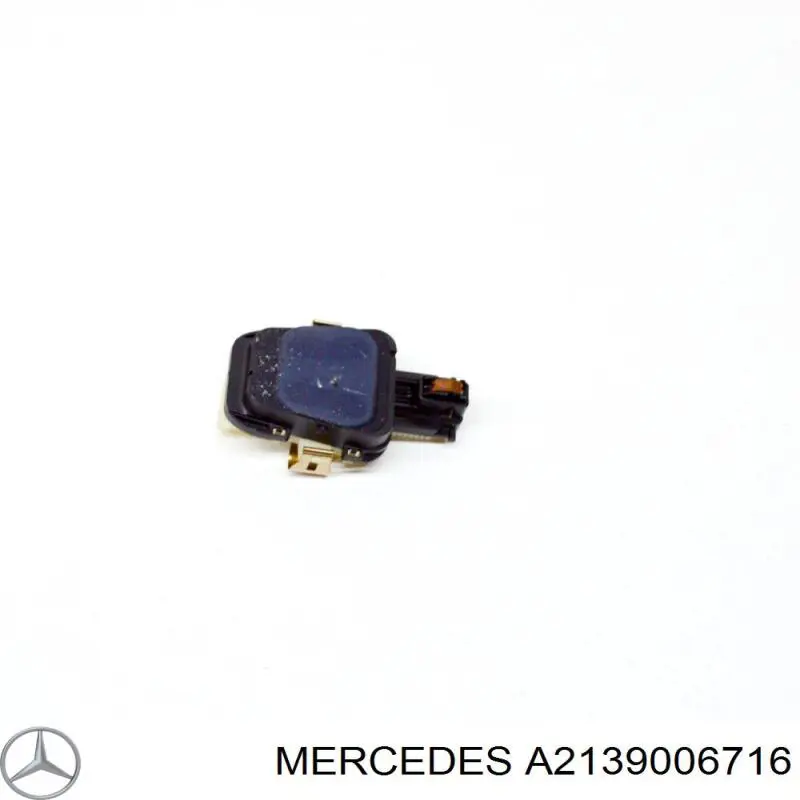  Sensor de chuva Mercedes E sedan (W213) (2016 - 2023) 