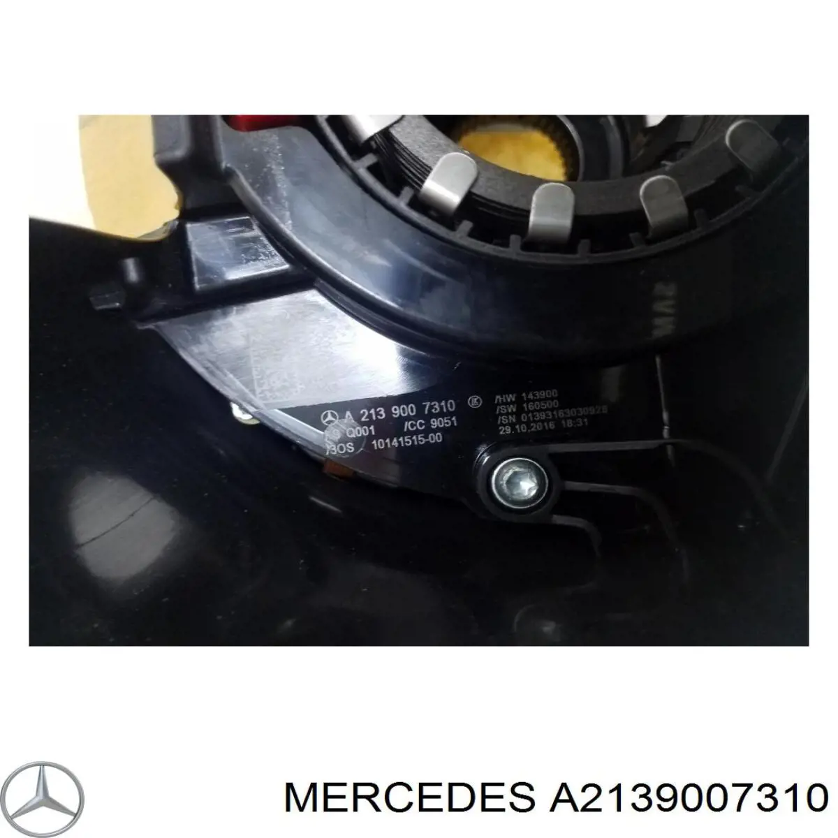 Comutador instalado na coluna da direção, montado Mercedes A21390073109051 preço, a partir de 146,55 USD
