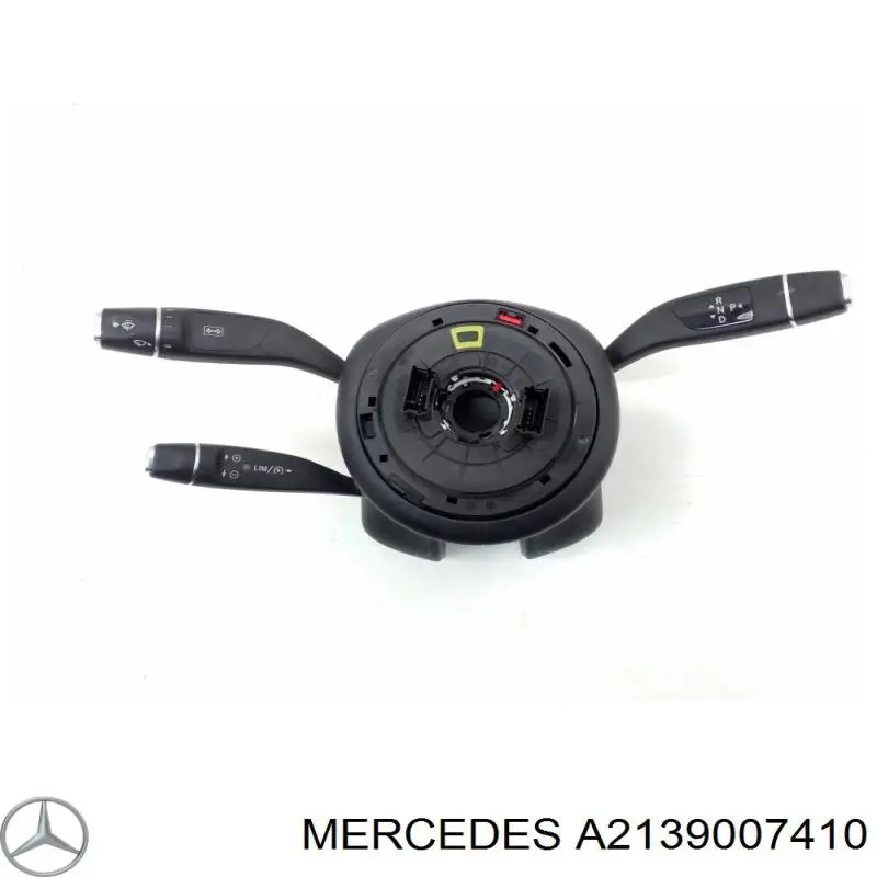 Comutador instalado na coluna da direção, montado para Mercedes E  W213