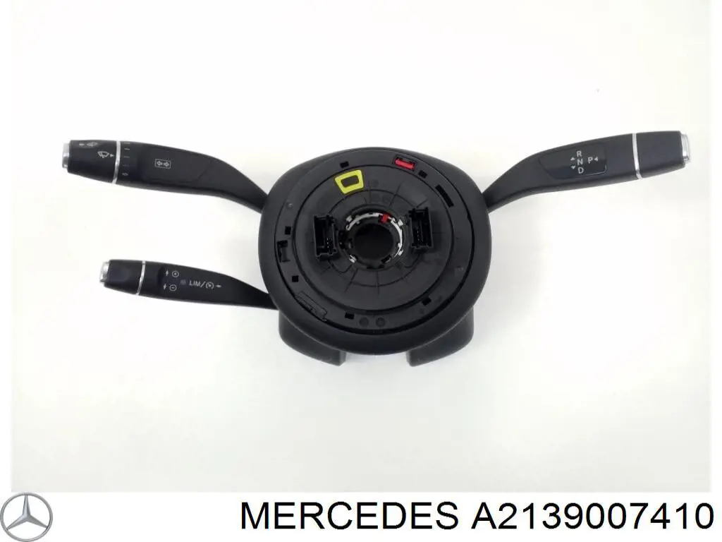 Compre A2139007410 Mercedes Comutador instalado na coluna da direção, montado