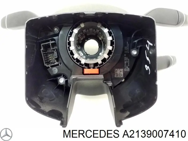 Comutador instalado na coluna da direção, montado Mercedes E  W213