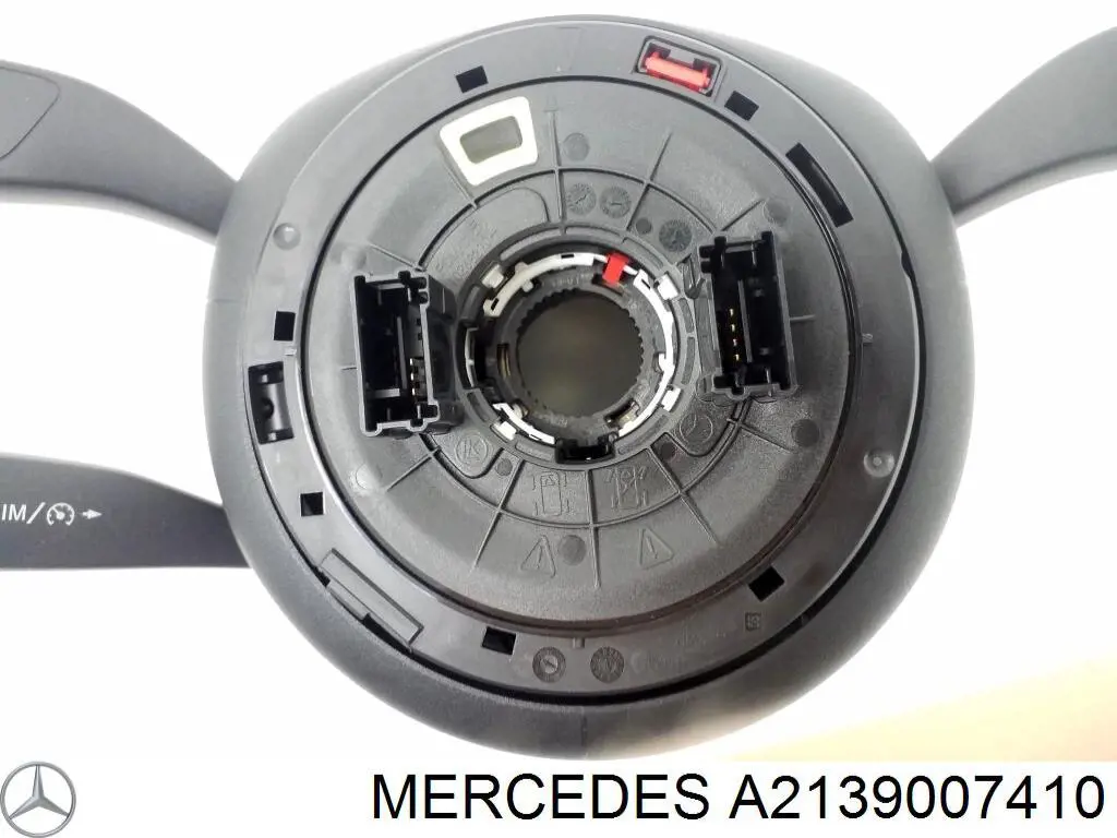 Comutador instalado na coluna da direção, montado A2139007410 Mercedes