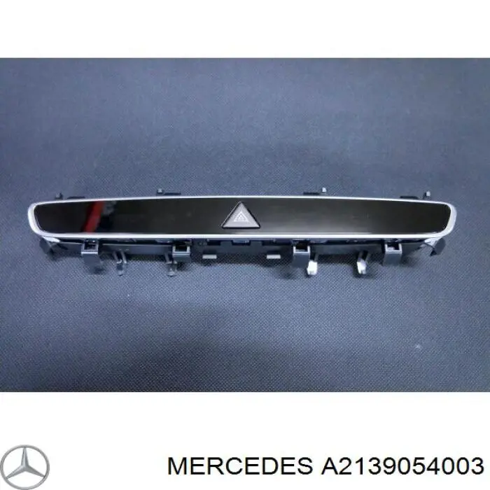 A2139054003 Mercedes Bloco de botões do console central
