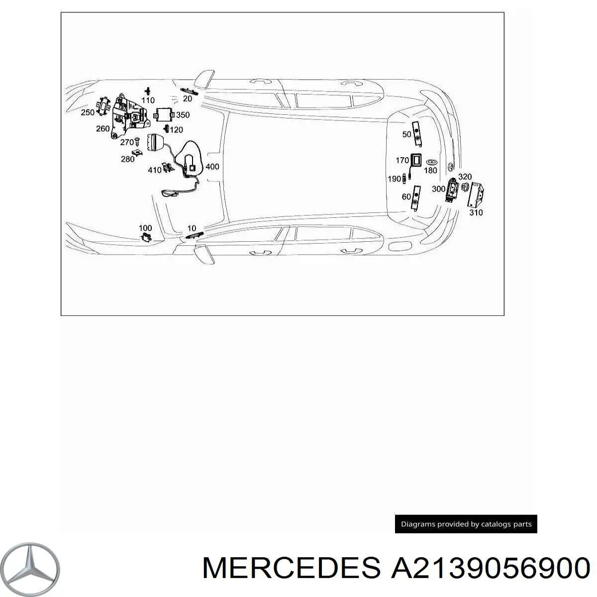 A2139056900 Mercedes 