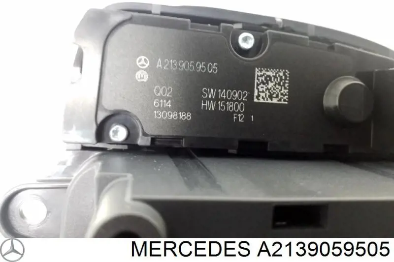 A2139059505 Mercedes Bloco de botões do console central