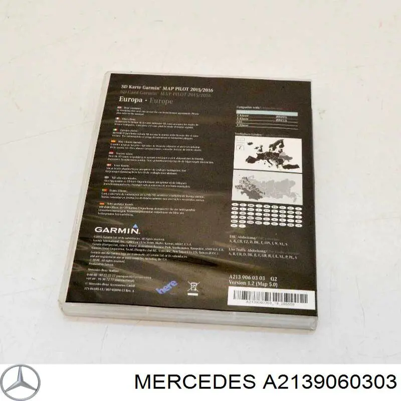 A2059065502 Mercedes 