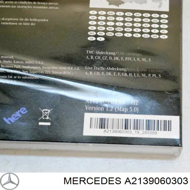 Mercedes A2059065502 preço, a partir de 831,30 USD