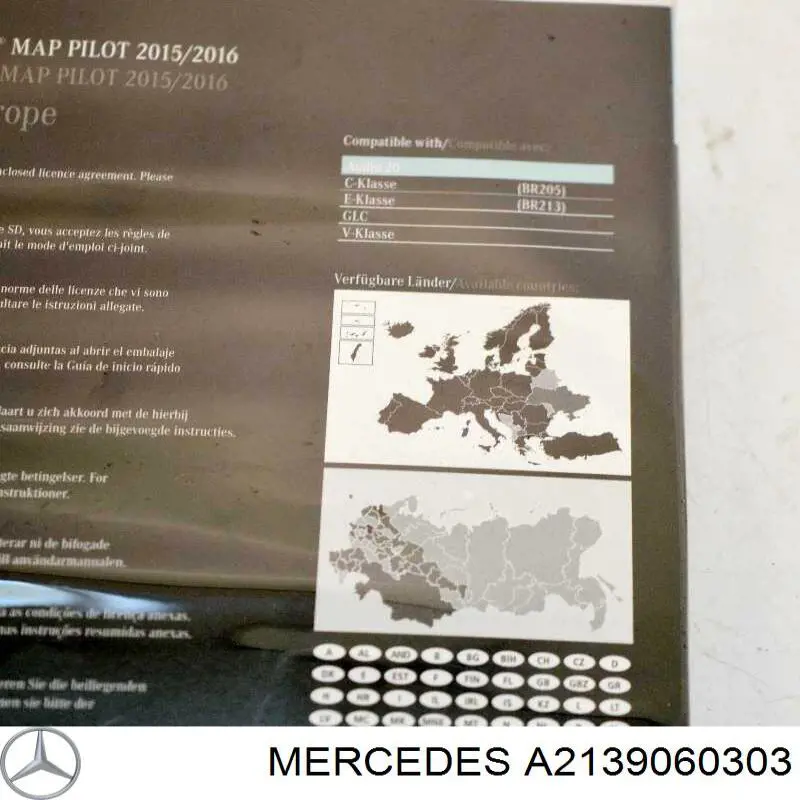 Compre A2059065502 Mercedes 
