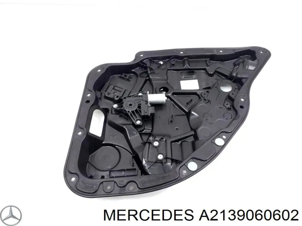 A2139060602 Mercedes Motor de acionamento de vidro da porta traseira direita