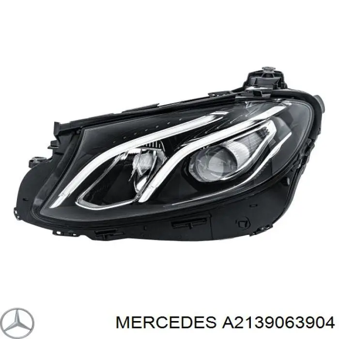 Luz esquerda Mercedes A2139063904 preço, a partir de 798,84 USD