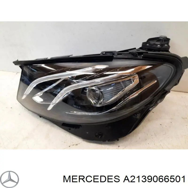 A2139066501 Mercedes Luz esquerda