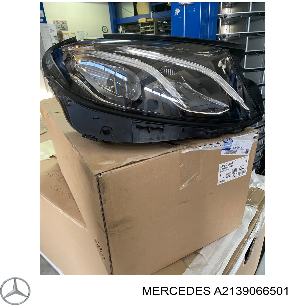 Compre A2139066501 Mercedes Luz esquerda