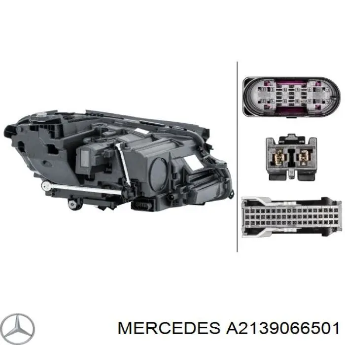 Luz esquerda Mercedes A2139066501 preço, a partir de 798,84 USD