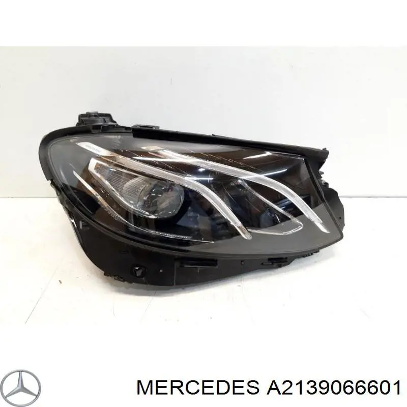 A2139066601 Mercedes Luz direita