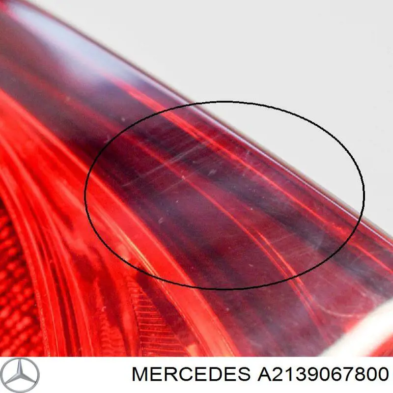Lanterna traseira direita Mercedes A2139067800 preço, a partir de 346,38 USD