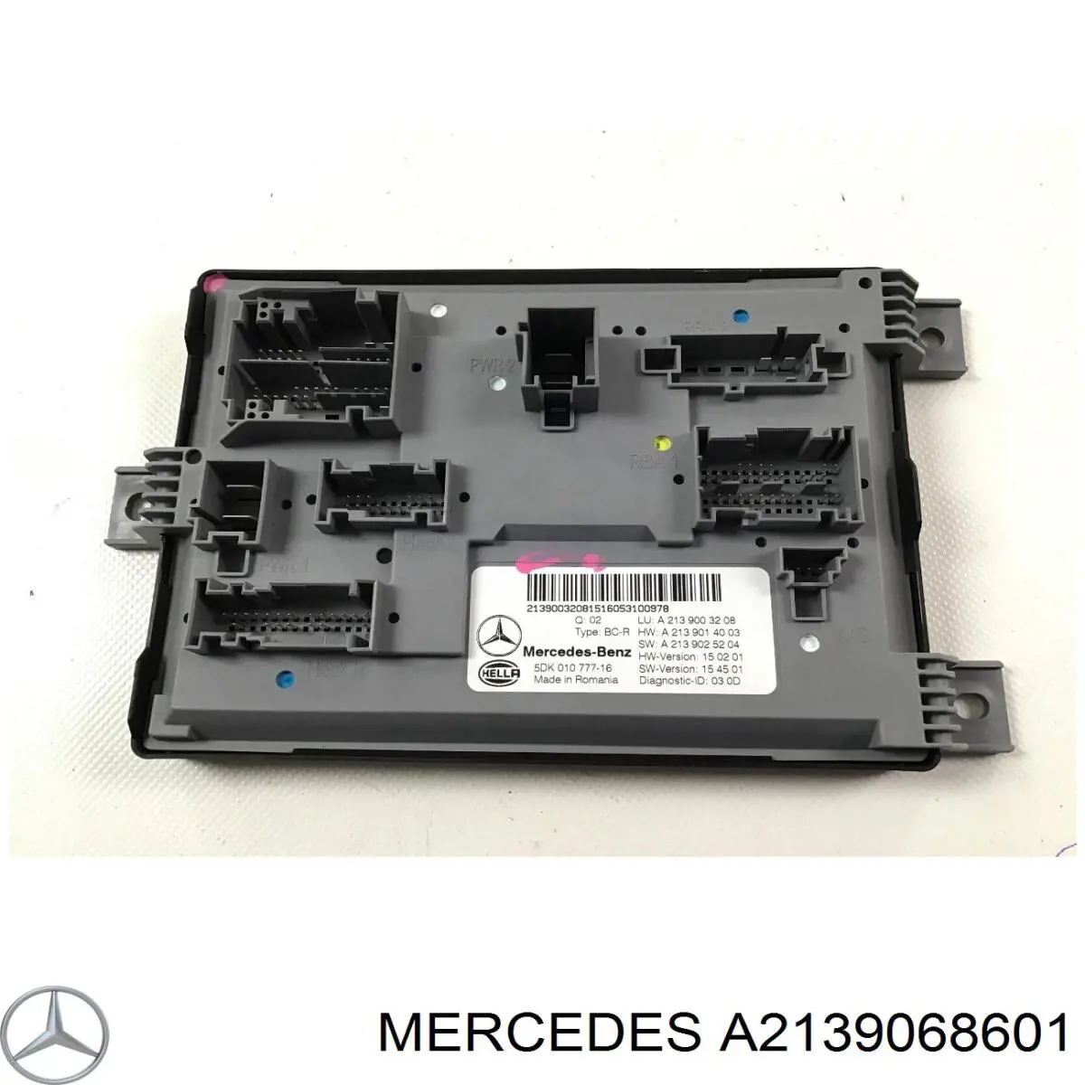 Compre A2139068601 Mercedes Servomotor da válvula de escape