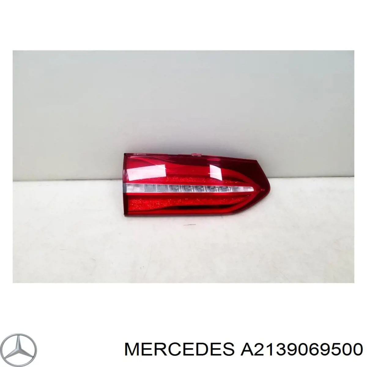 A2139069500 Mercedes Lanterna traseira esquerda interna