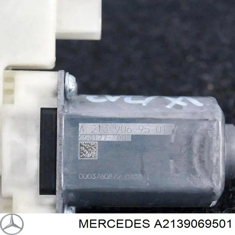 Motor de acionamento de vidro da porta dianteira direita Mercedes A2139069501 preço, a partir de 95,34 USD