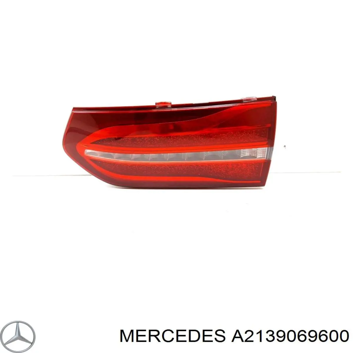 A2139069600 Mercedes Lanterna traseira direita interna