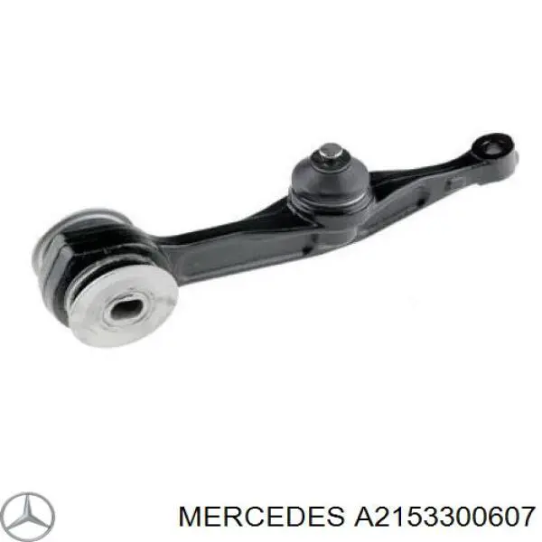 A2153300607 Mercedes Braço oscilante inferior esquerdo/direito de suspensão dianteira
