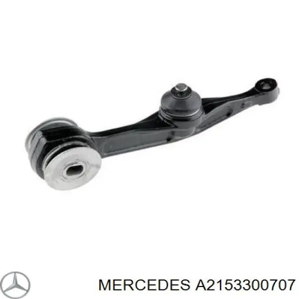 A2153300707 Mercedes Braço oscilante inferior esquerdo/direito de suspensão dianteira