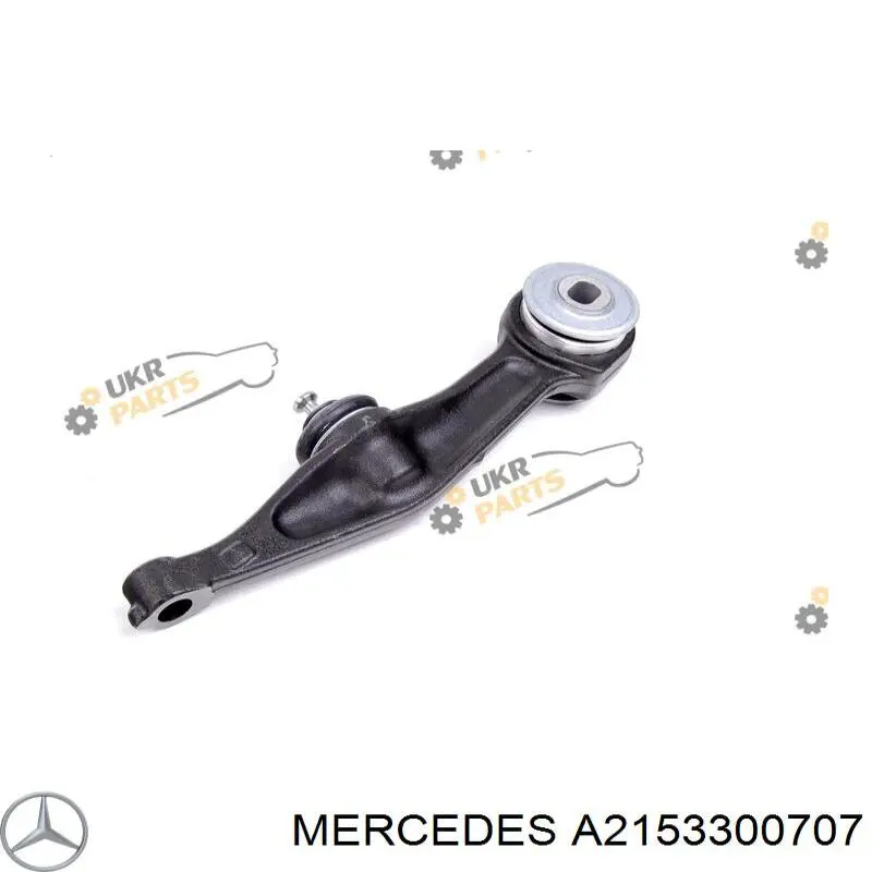 Braço oscilante inferior esquerdo/direito de suspensão dianteira Mercedes A2153300707 preço, a partir de 71,29 USD