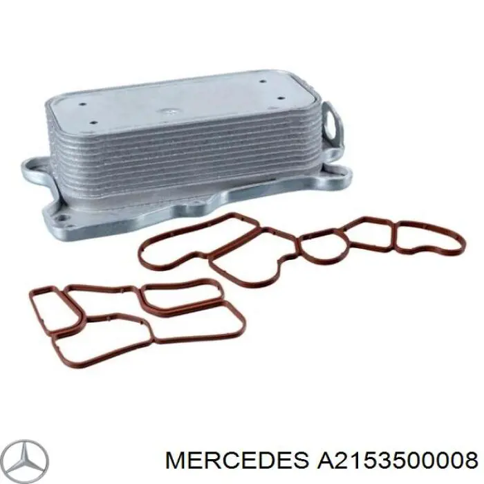 A2153500008 Mercedes Bloco silencioso de viga traseira (de plataforma veicular)