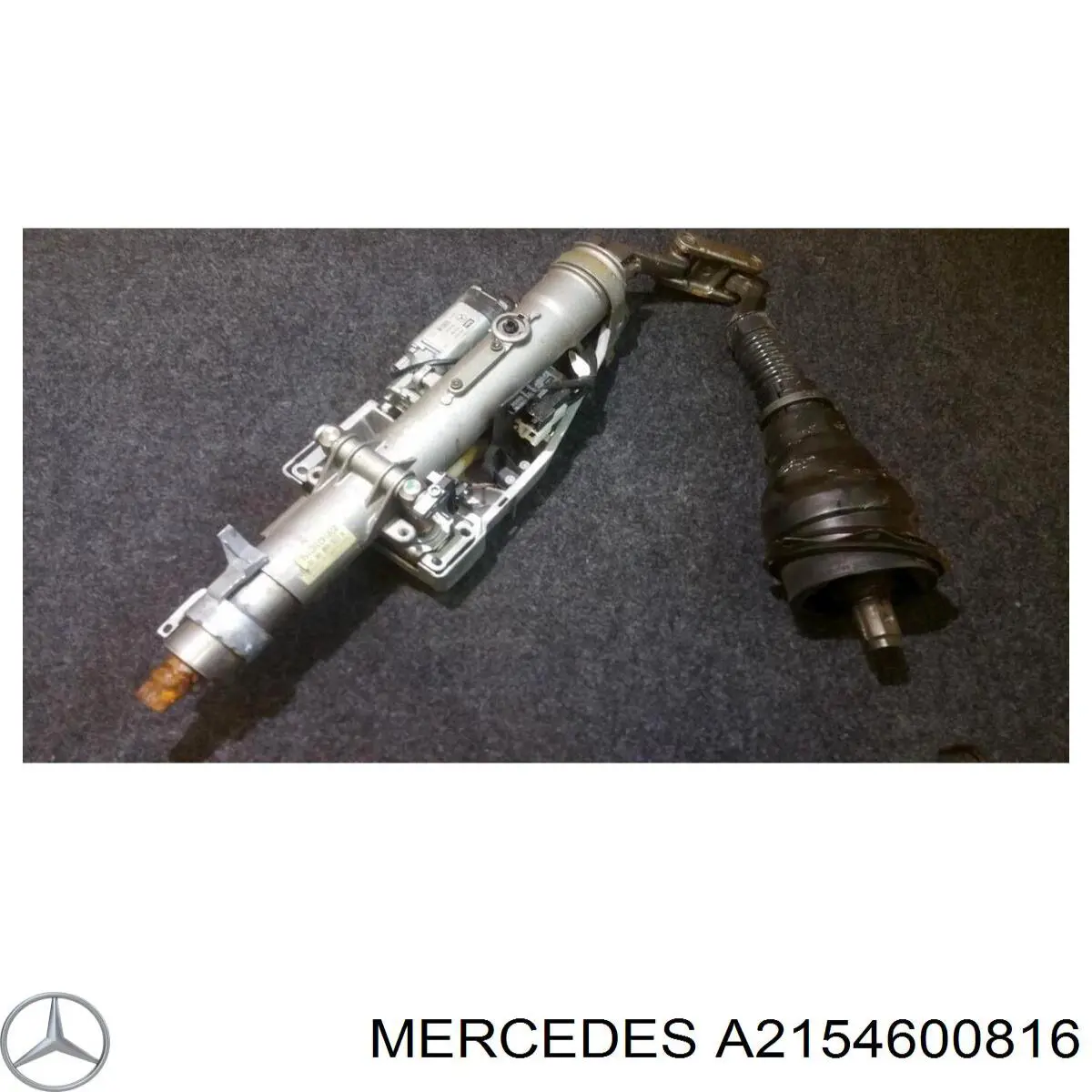 A2154600816 Mercedes Coluna da direção