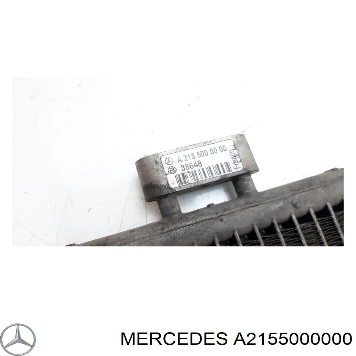 Compre A2155000000 Mercedes Radiador de óleo