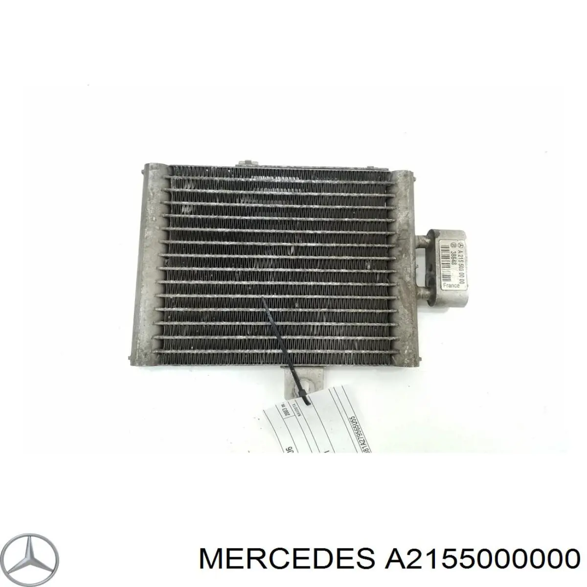A2155000000 Mercedes Radiador de óleo