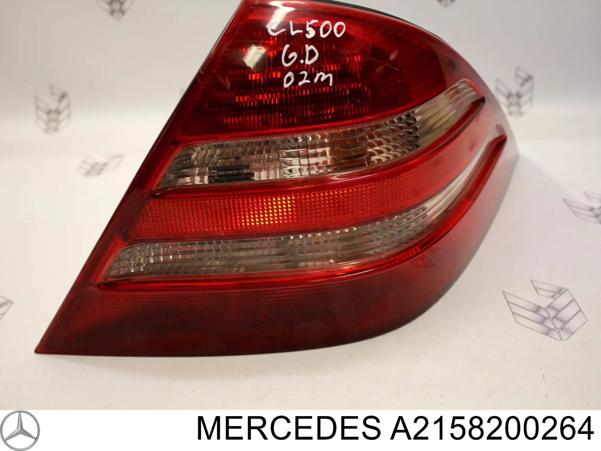 Compre A2158200264 Mercedes Lanterna traseira direita