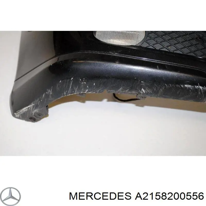 A2158200556 Mercedes Luzes de nevoeiro esquerdas
