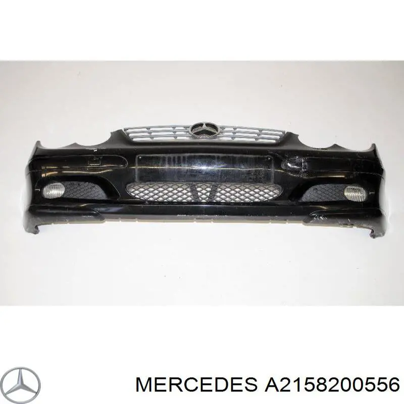 Luzes de nevoeiro esquerdas Mercedes A2158200556 preço, a partir de 68,54 USD