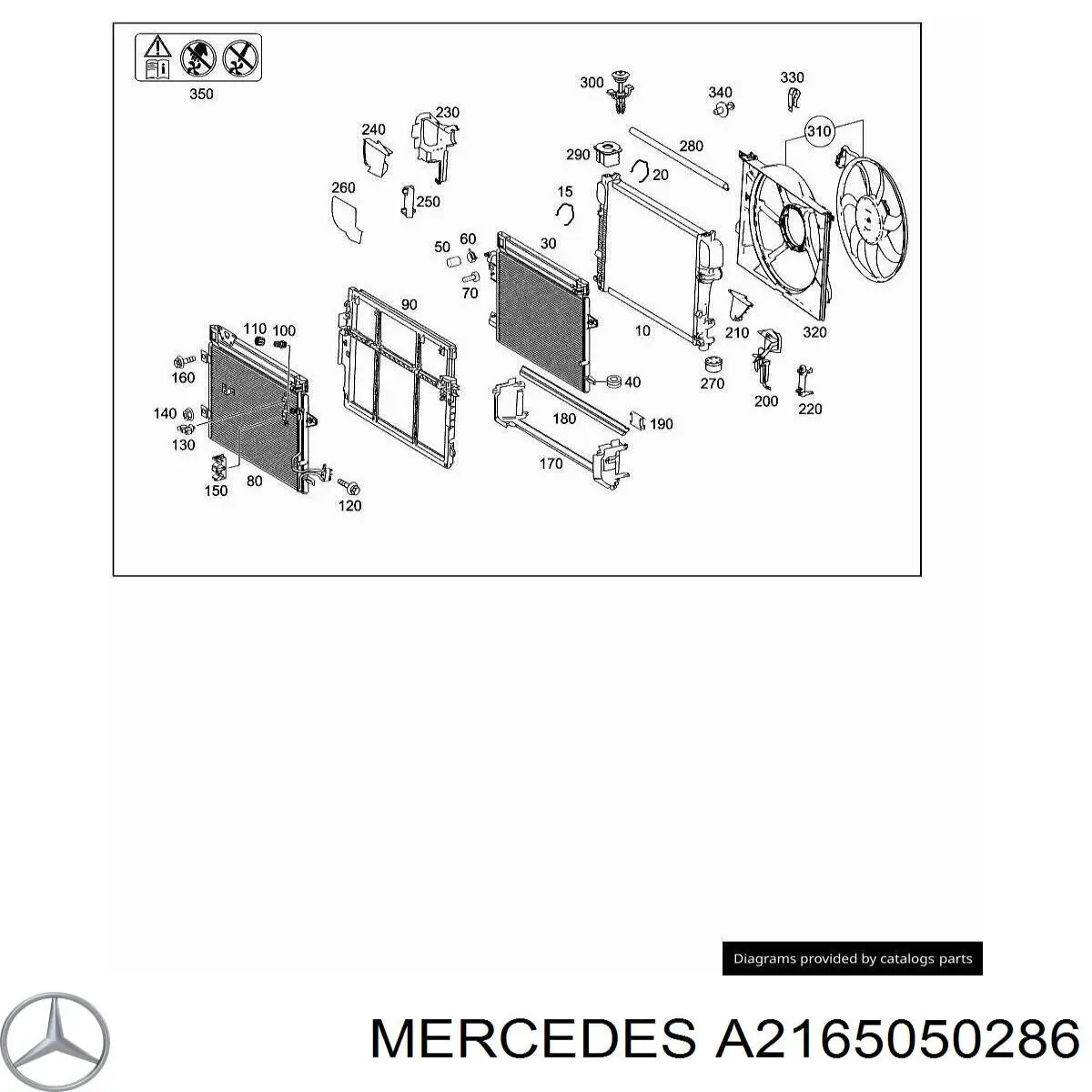  Mercedes A2165050286 preço, a partir de 34,49 USD