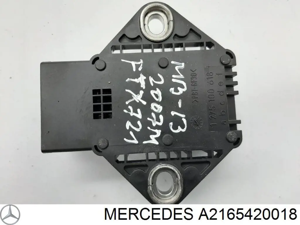Sensor de aceleração transversal (ESP) Mercedes A2165420018 preço, a partir de 52,78 USD