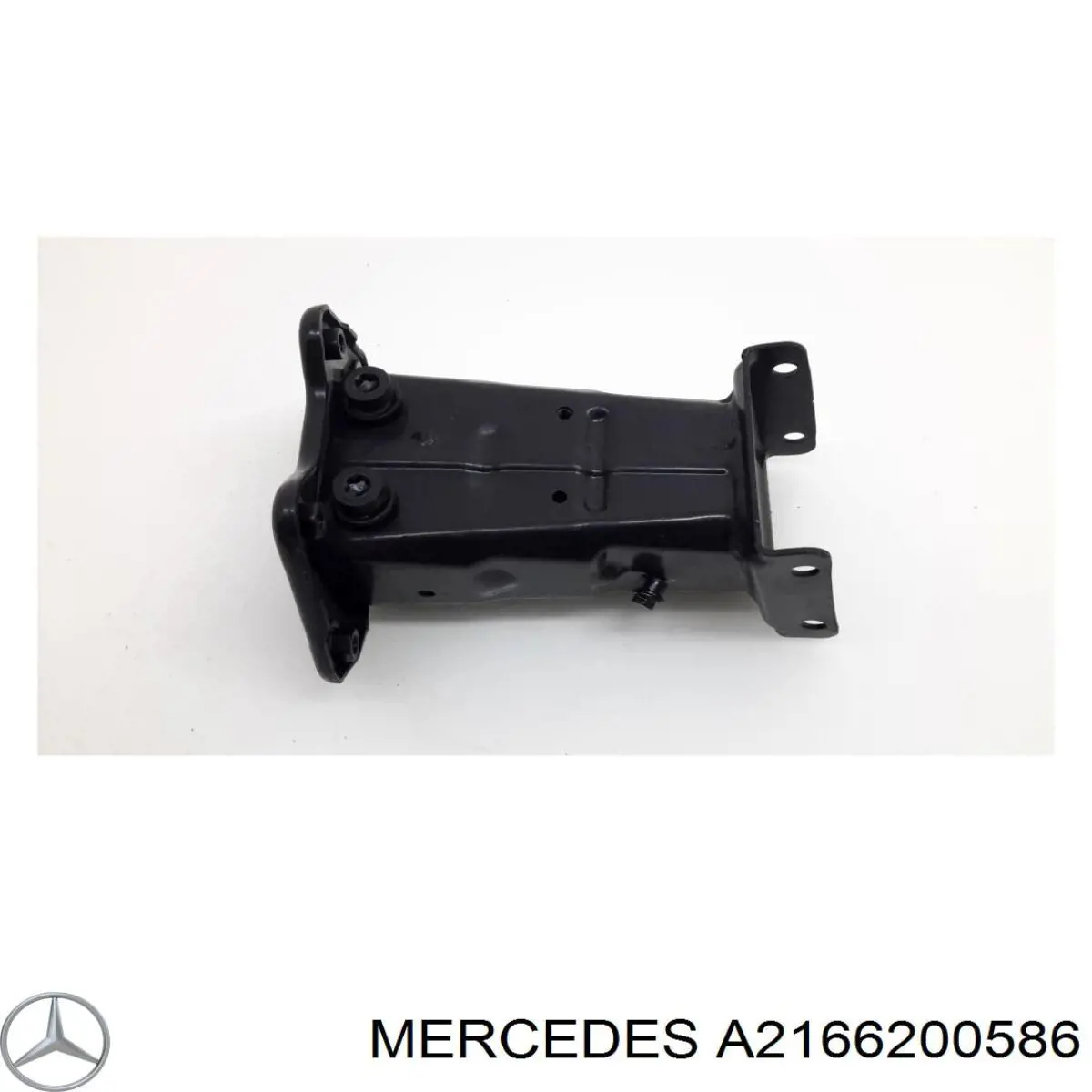 Reforçador do pára-choque dianteiro para Mercedes S  C216