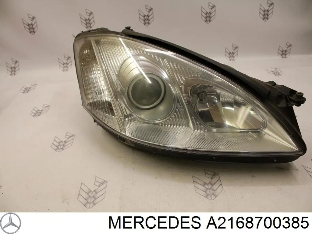Módulo de direção (Centralina eletrônica) de iluminação adativa Mercedes A2168700385 preço, a partir de 341,00 USD