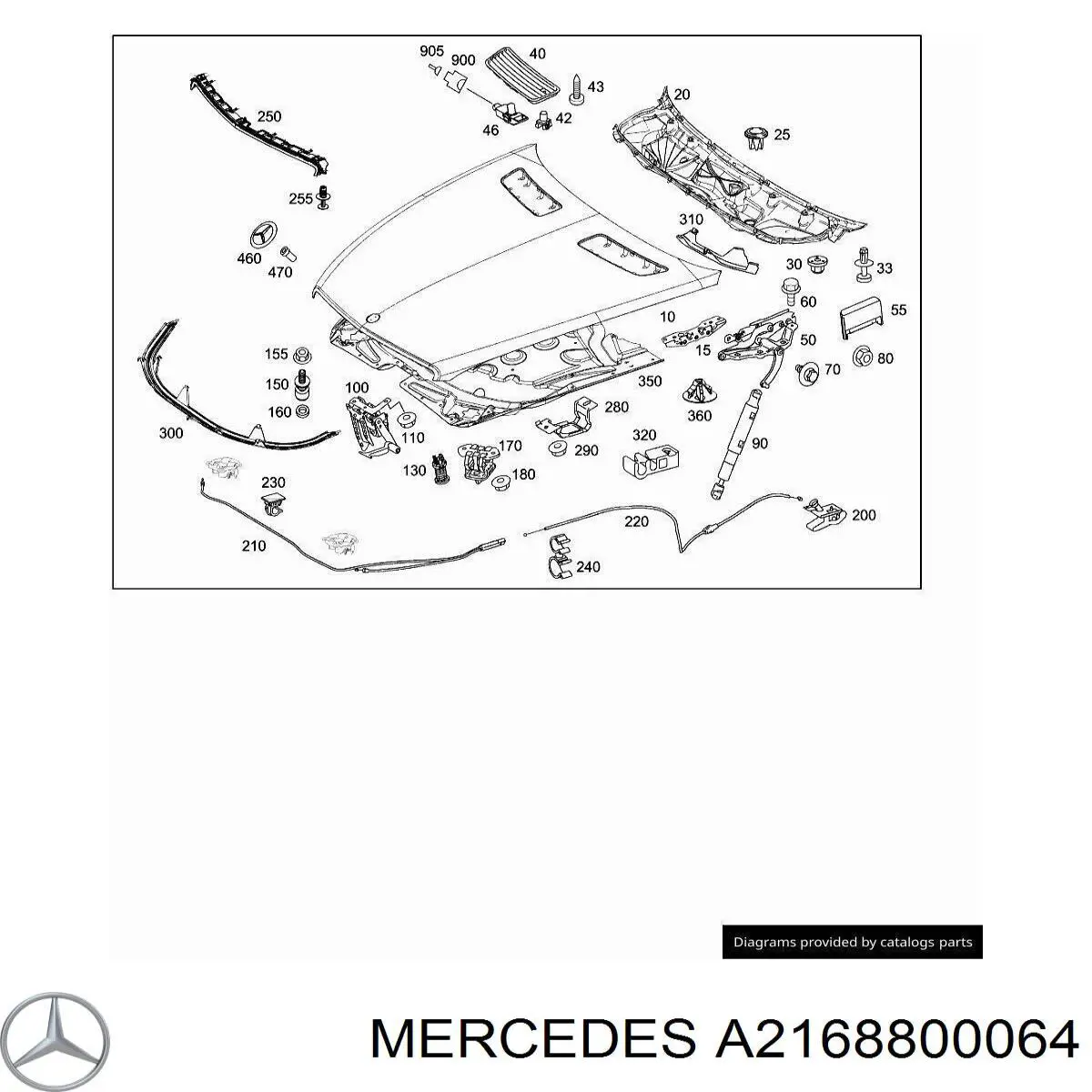 A2168800064 Mercedes 